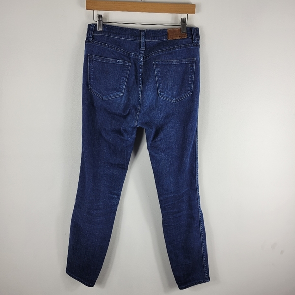Madewell High Riser 10in Skinny Skinny Jeans - Picture 7 of 10